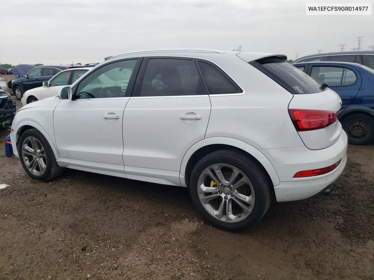 2016 Audi Q3 Premium Plus VIN: WA1EFCFS9GR014977 Lot: 61857625