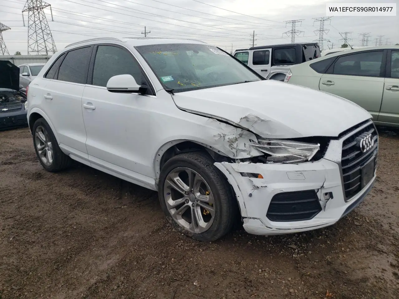 2016 Audi Q3 Premium Plus VIN: WA1EFCFS9GR014977 Lot: 61857625