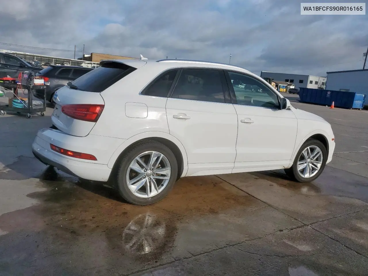 2016 Audi Q3 Premium Plus VIN: WA1BFCFS9GR016165 Lot: 61865565