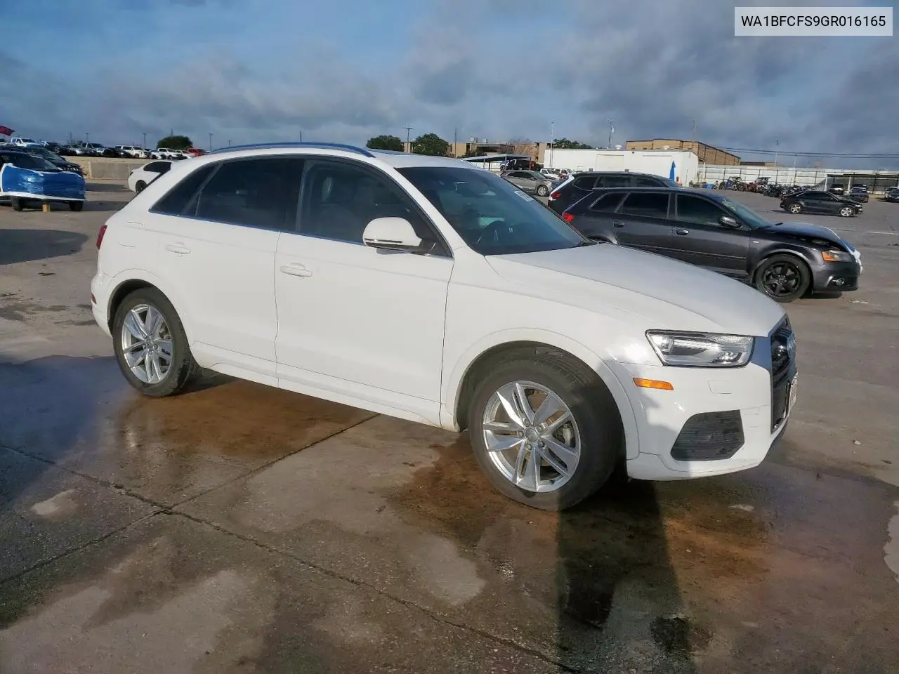 2016 Audi Q3 Premium Plus VIN: WA1BFCFS9GR016165 Lot: 61865565