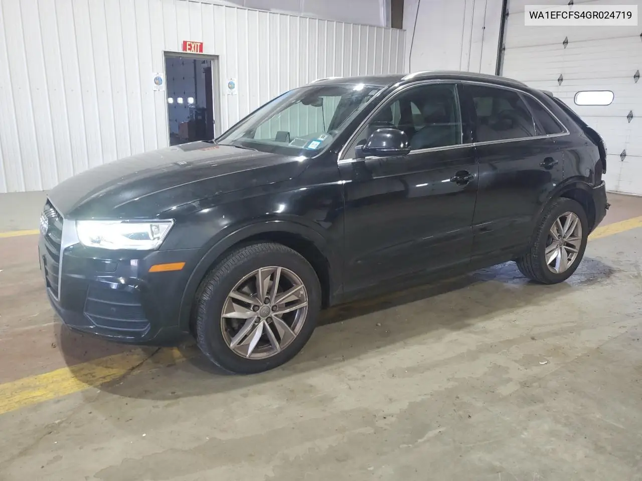 2016 Audi Q3 Premium Plus VIN: WA1EFCFS4GR024719 Lot: 62001785