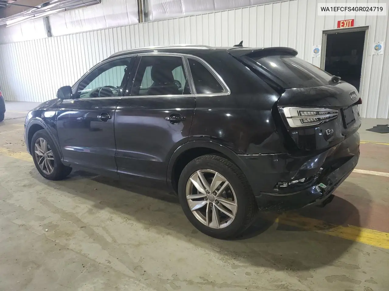 2016 Audi Q3 Premium Plus VIN: WA1EFCFS4GR024719 Lot: 62001785