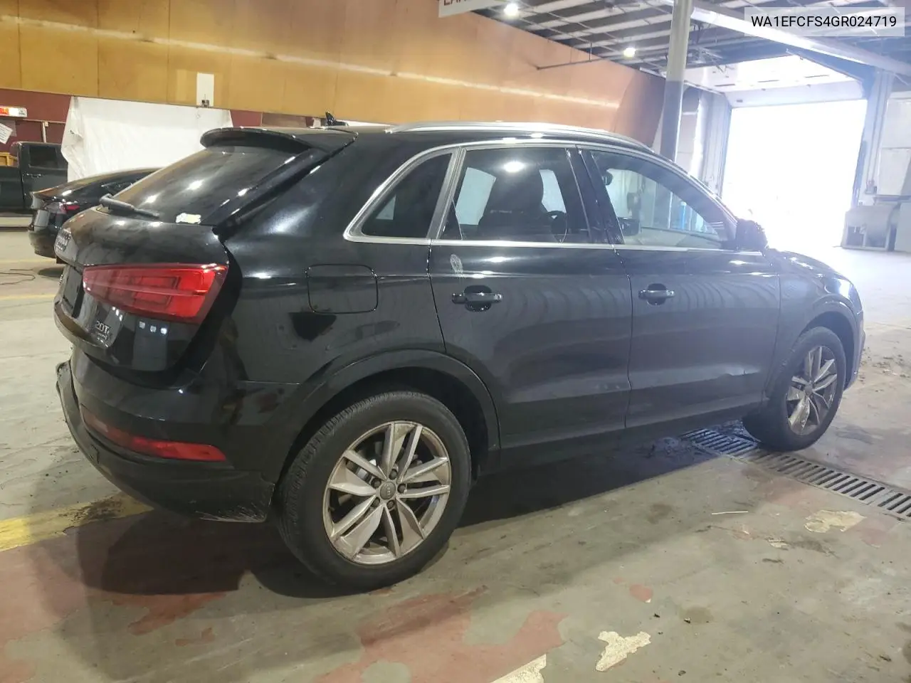 2016 Audi Q3 Premium Plus VIN: WA1EFCFS4GR024719 Lot: 62001785