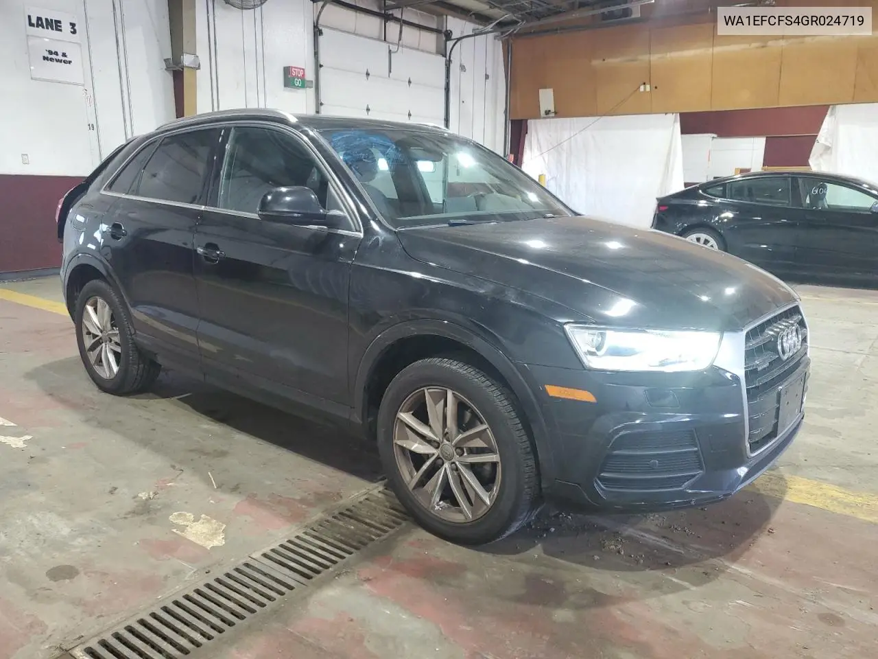 2016 Audi Q3 Premium Plus VIN: WA1EFCFS4GR024719 Lot: 62001785