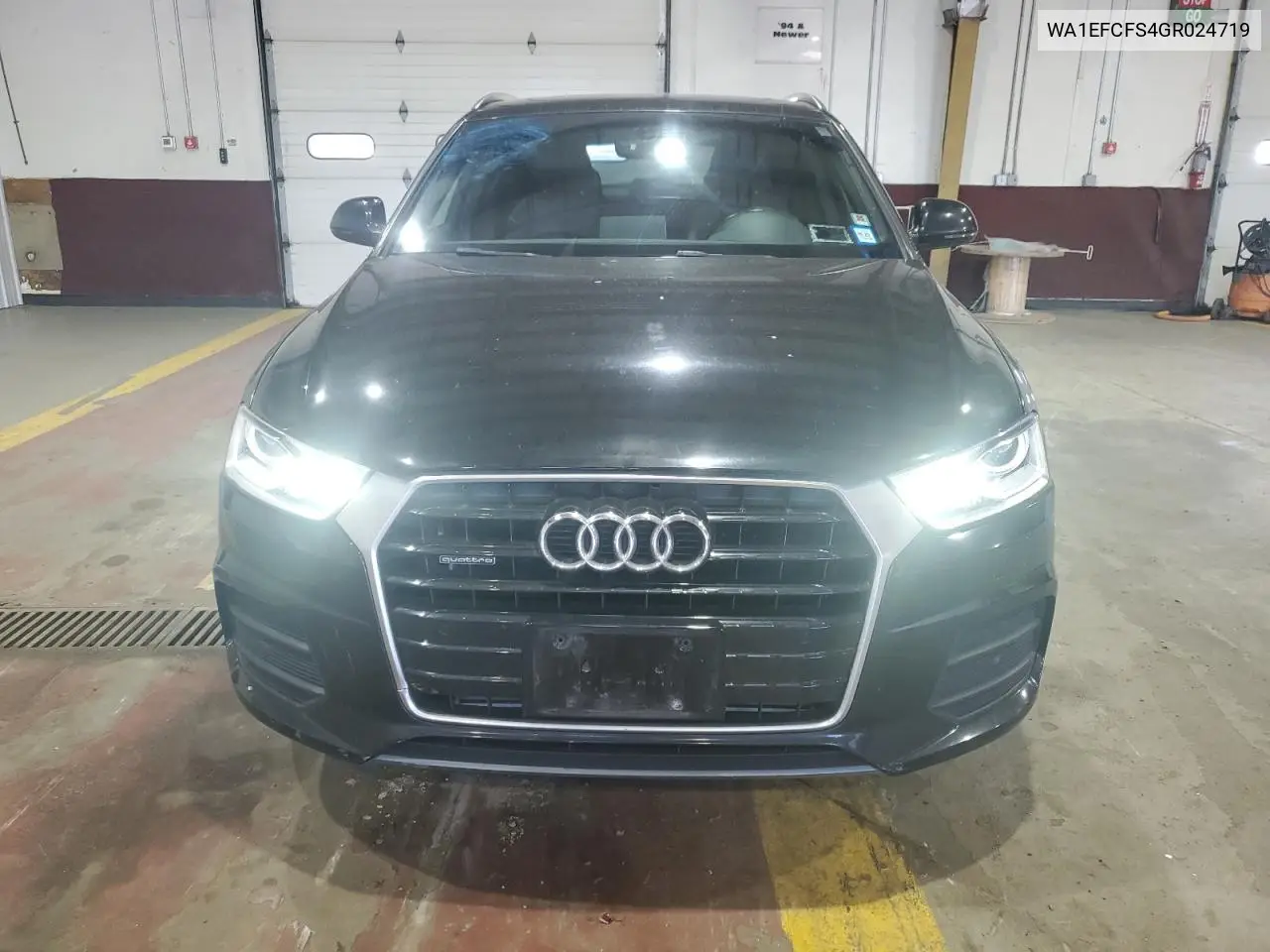 2016 Audi Q3 Premium Plus VIN: WA1EFCFS4GR024719 Lot: 62001785