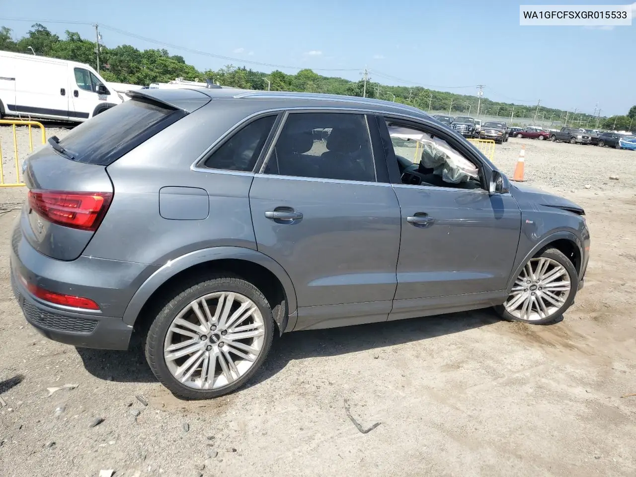 2016 Audi Q3 Prestige VIN: WA1GFCFSXGR015533 Lot: 62423715