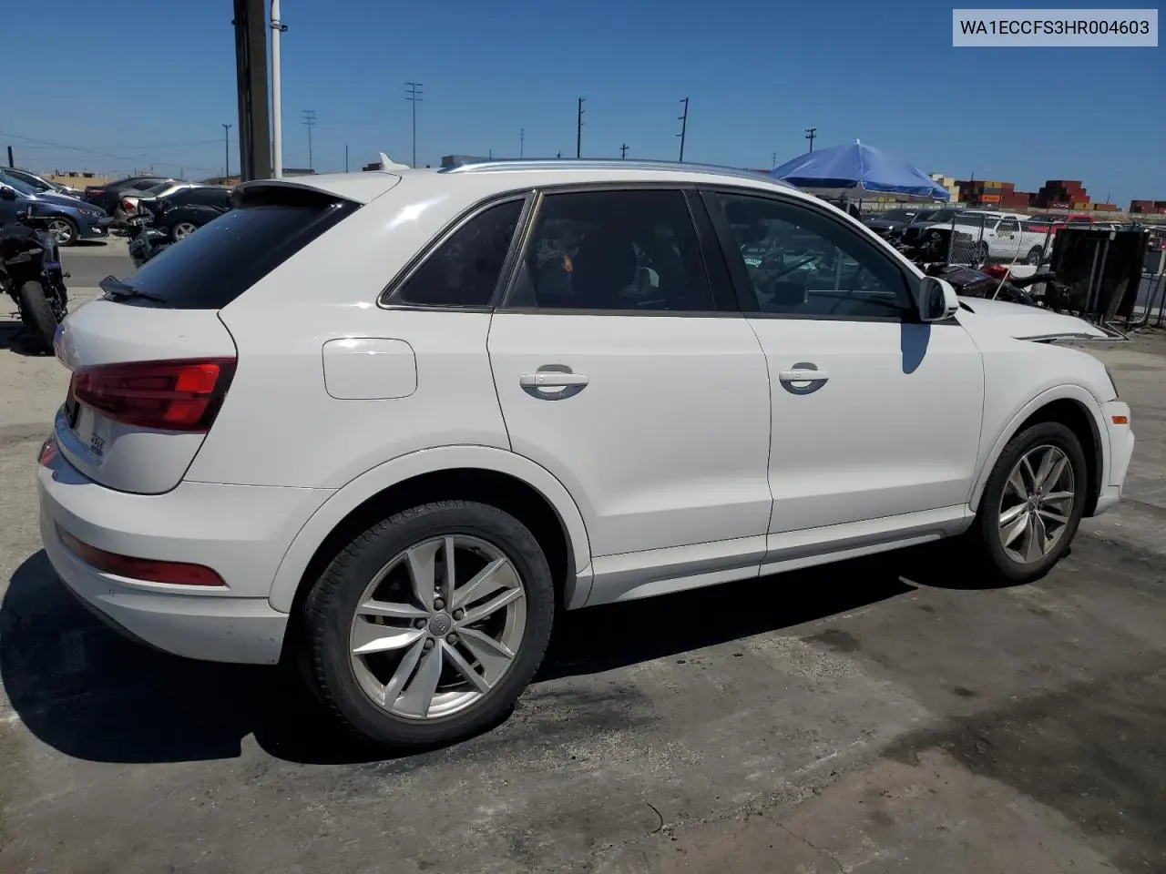 2017 Audi Q3 Premium VIN: WA1ECCFS3HR004603 Lot: 51801595