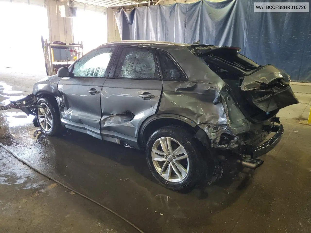2017 Audi Q3 Premium VIN: WA1BCCFS8HR016720 Lot: 51948765