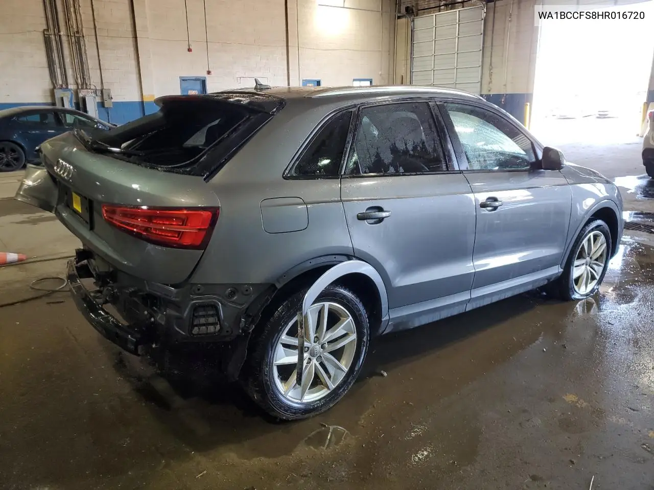 2017 Audi Q3 Premium VIN: WA1BCCFS8HR016720 Lot: 51948765