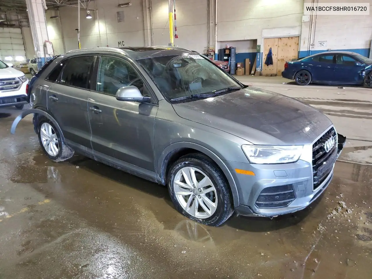 2017 Audi Q3 Premium VIN: WA1BCCFS8HR016720 Lot: 51948765