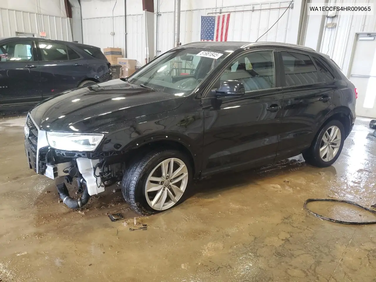 2017 Audi Q3 Premium VIN: WA1ECCFS4HR009065 Lot: 51981845