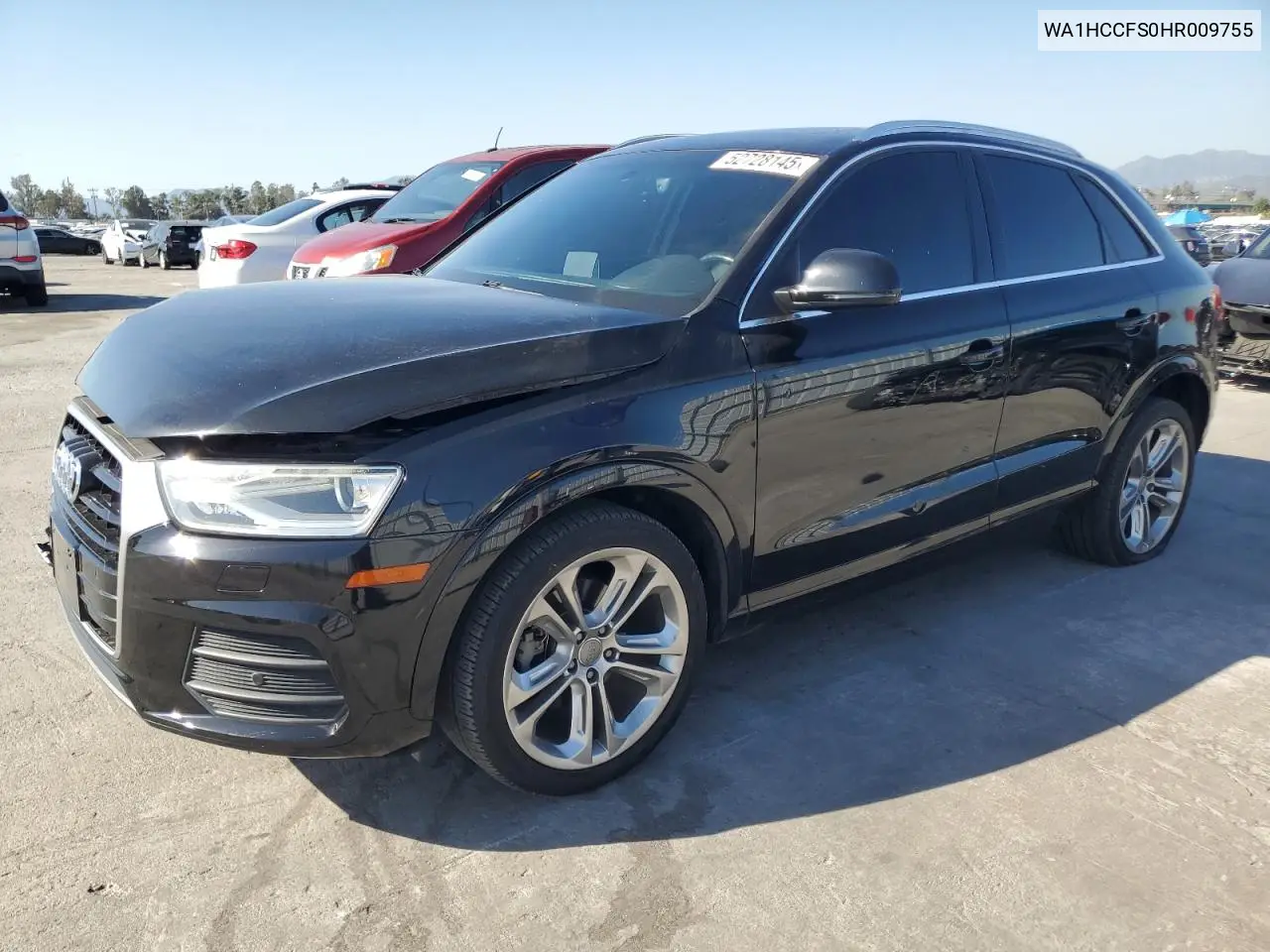 2017 Audi Q3 Premium Plus VIN: WA1HCCFS0HR009755 Lot: 52728145