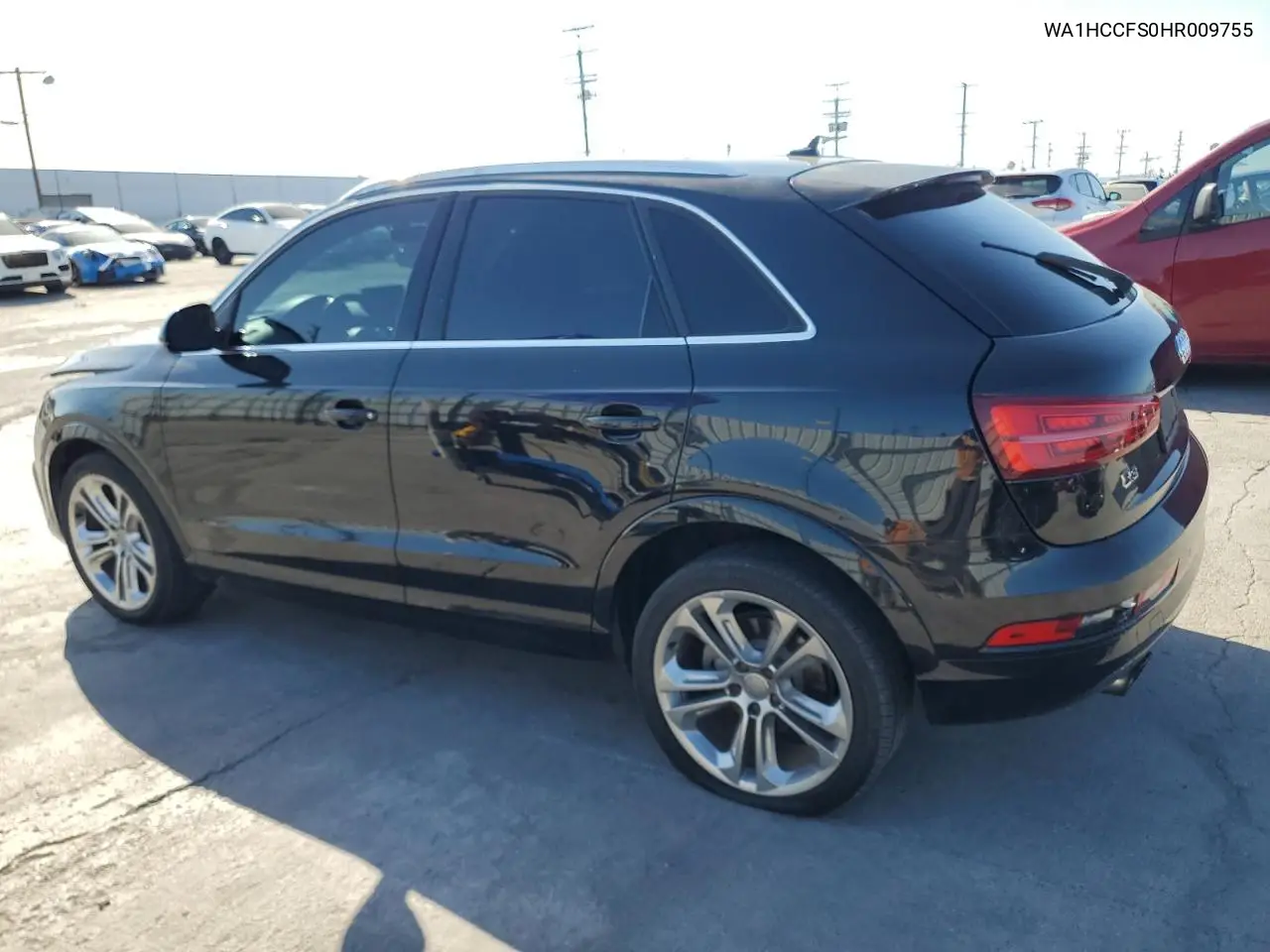 2017 Audi Q3 Premium Plus VIN: WA1HCCFS0HR009755 Lot: 52728145