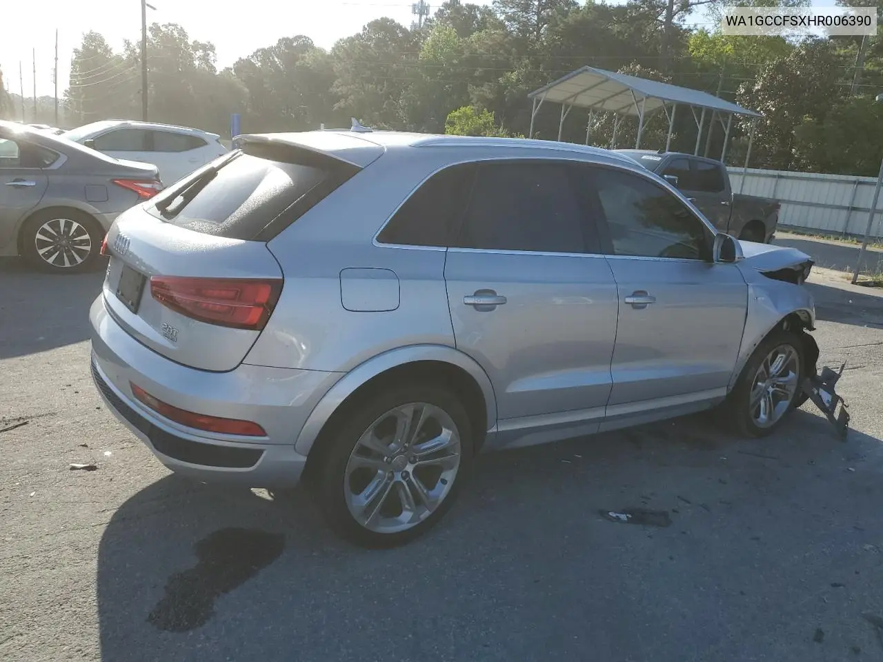 2017 Audi Q3 Prestige VIN: WA1GCCFSXHR006390 Lot: 54836055