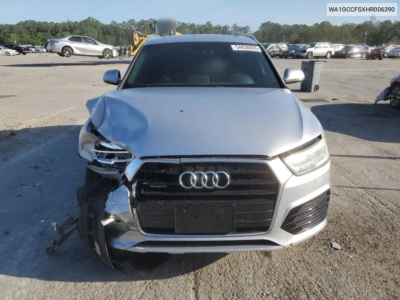 2017 Audi Q3 Prestige VIN: WA1GCCFSXHR006390 Lot: 54836055