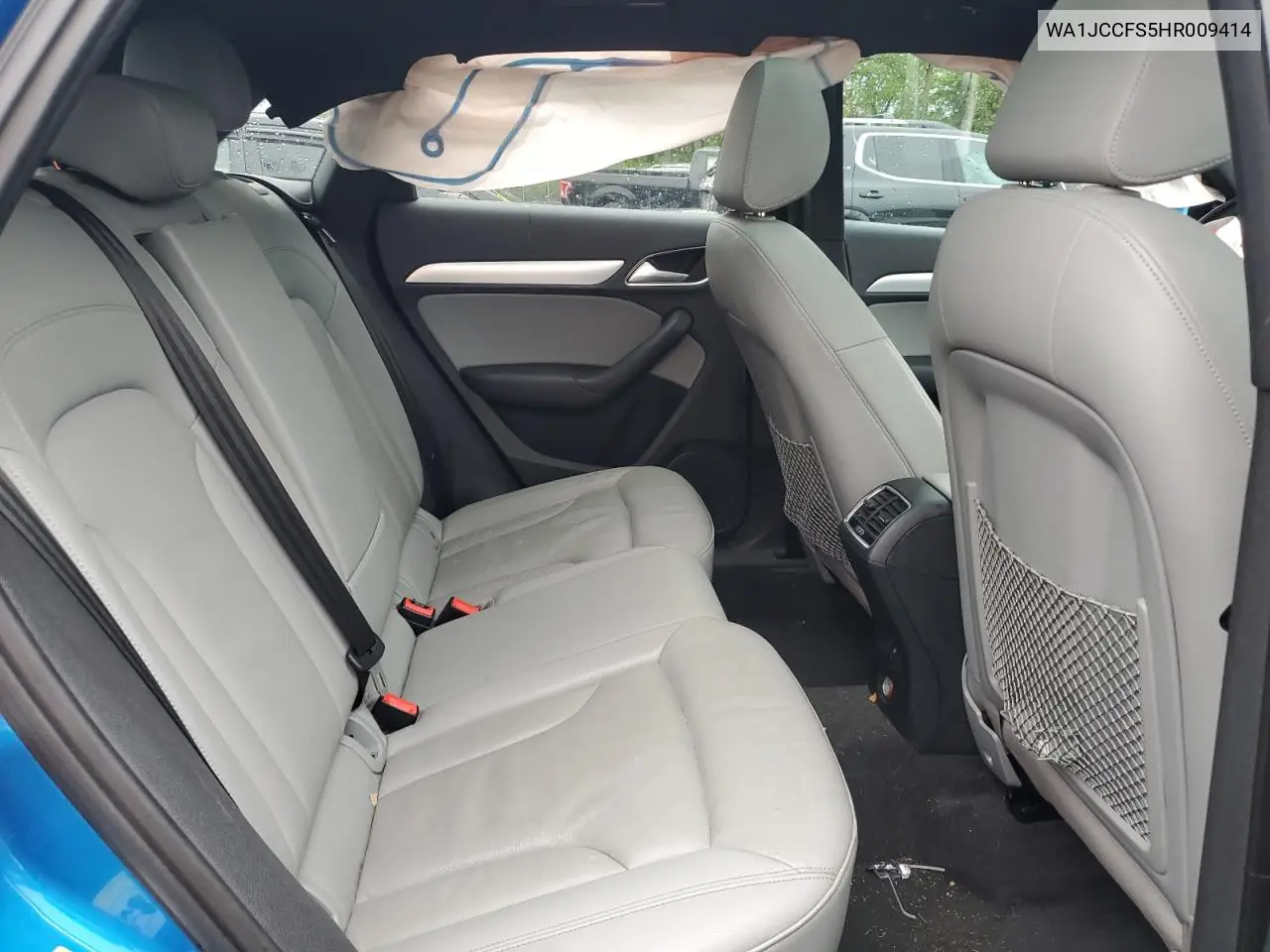 2017 Audi Q3 Premium Plus VIN: WA1JCCFS5HR009414 Lot: 56790155