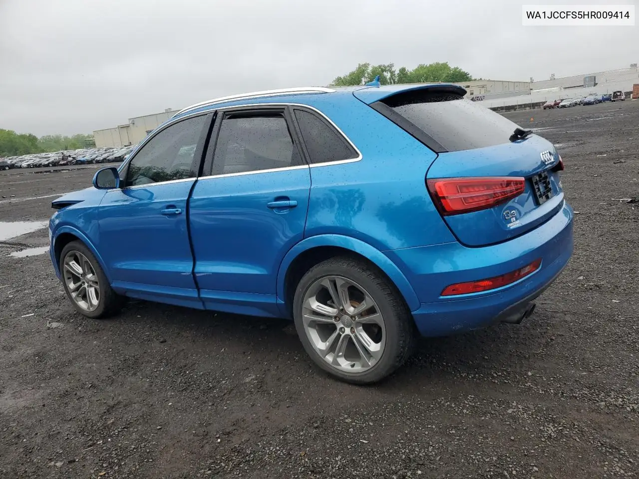 2017 Audi Q3 Premium Plus VIN: WA1JCCFS5HR009414 Lot: 56790155