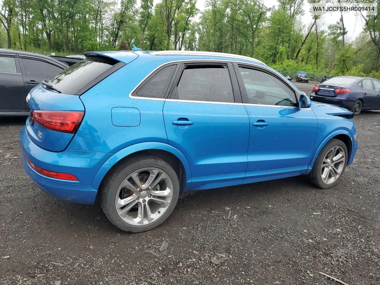 2017 Audi Q3 Premium Plus VIN: WA1JCCFS5HR009414 Lot: 56790155