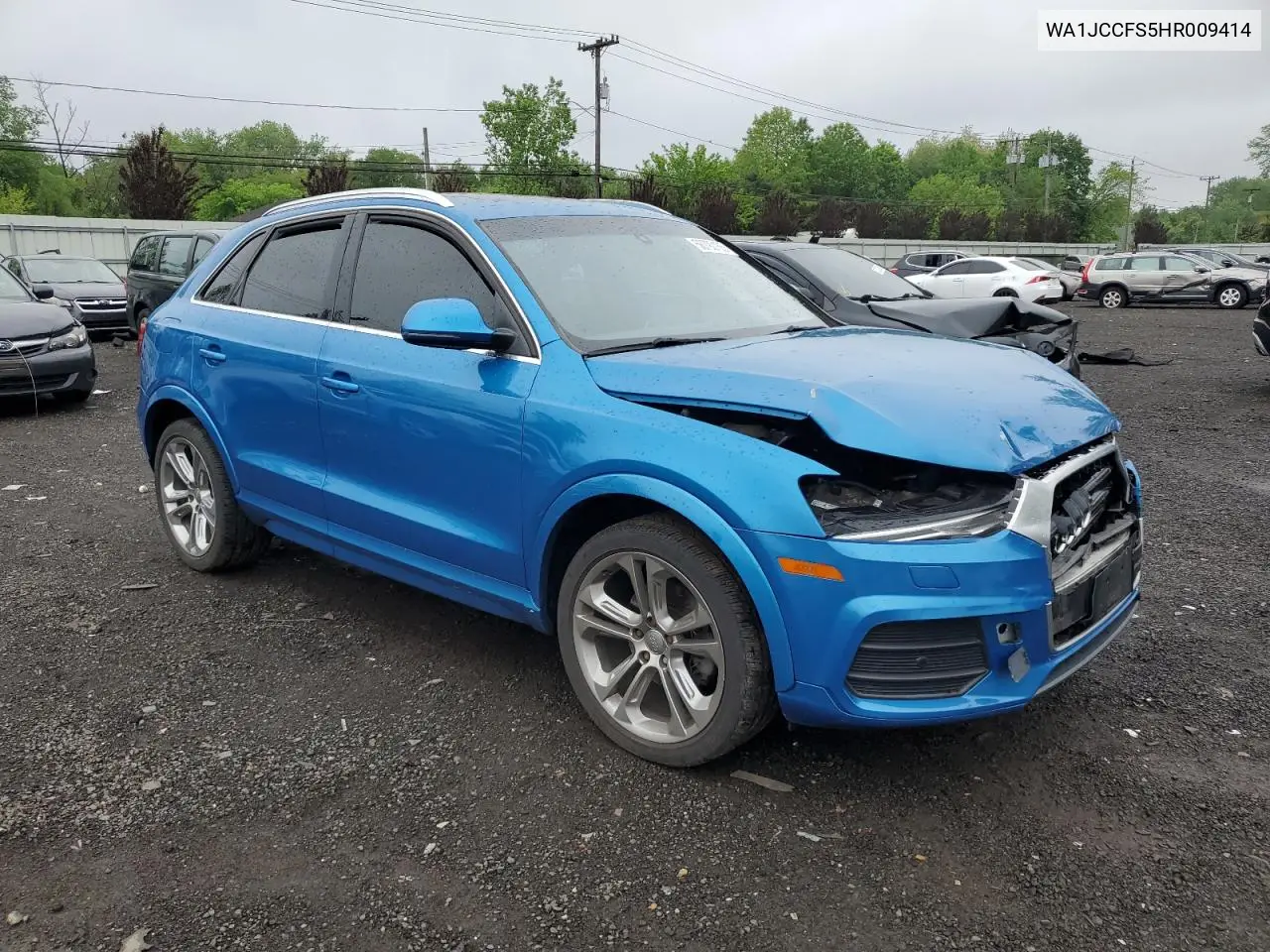 2017 Audi Q3 Premium Plus VIN: WA1JCCFS5HR009414 Lot: 56790155