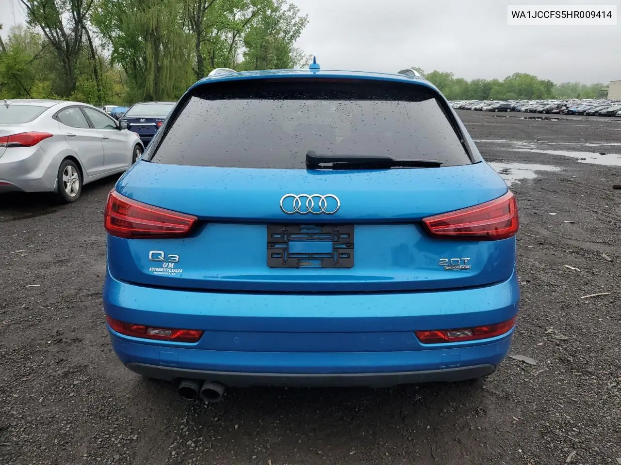 2017 Audi Q3 Premium Plus VIN: WA1JCCFS5HR009414 Lot: 56790155