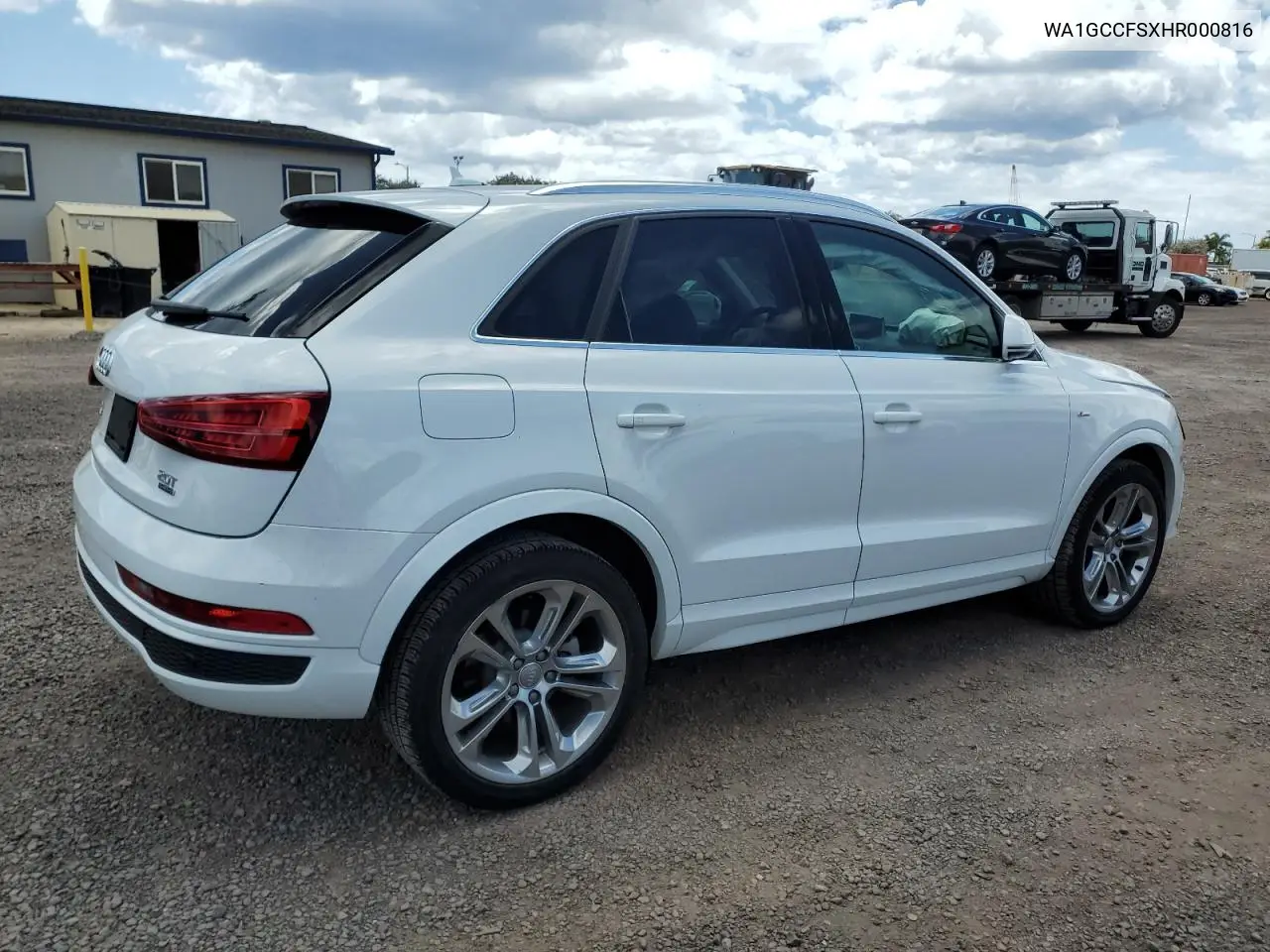 2017 Audi Q3 Prestige VIN: WA1GCCFSXHR000816 Lot: 57408635