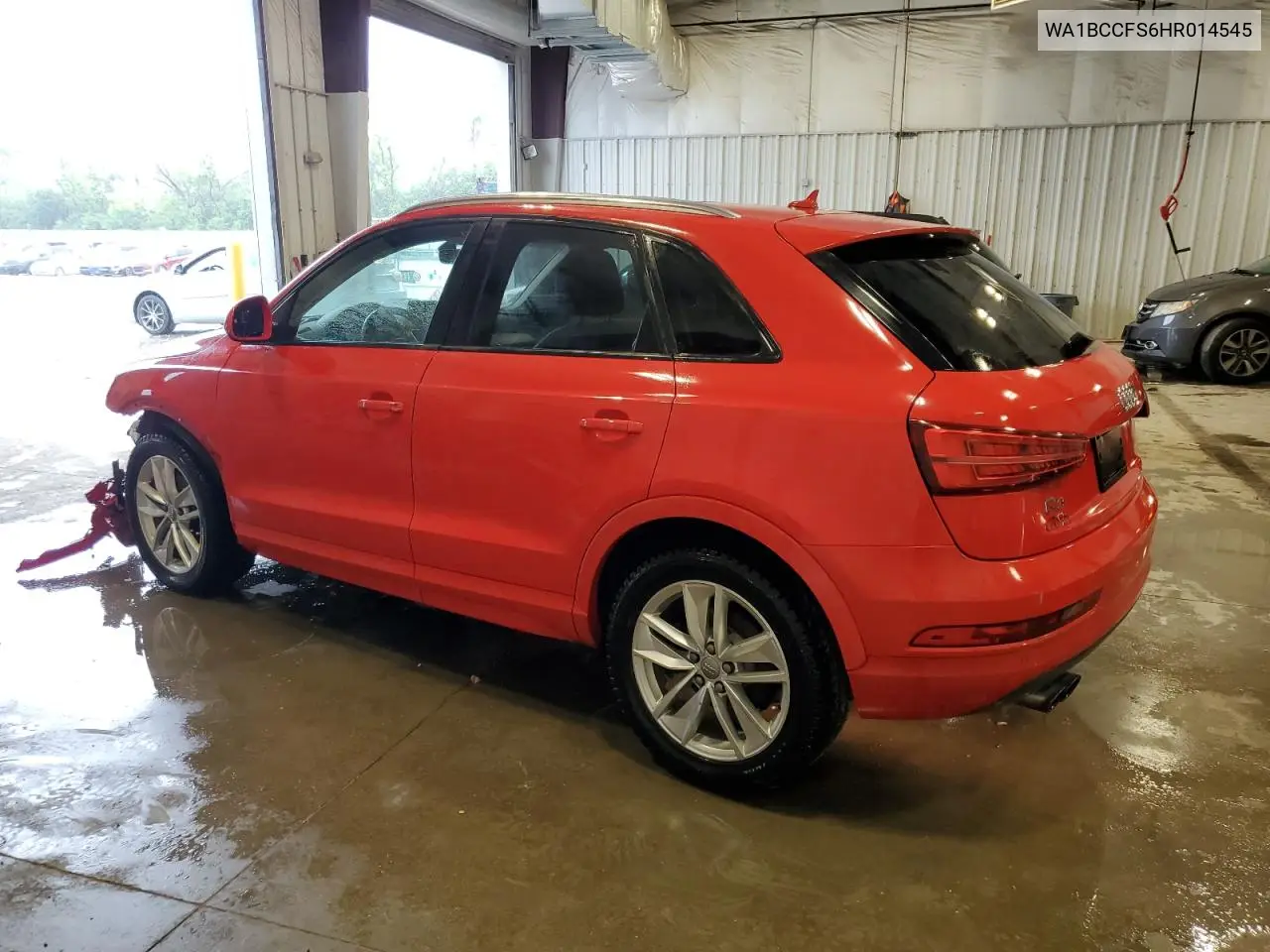 2017 Audi Q3 Premium VIN: WA1BCCFS6HR014545 Lot: 61142415