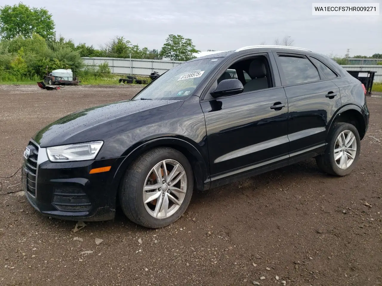 2017 Audi Q3 Premium VIN: WA1ECCFS7HR009271 Lot: 61288575