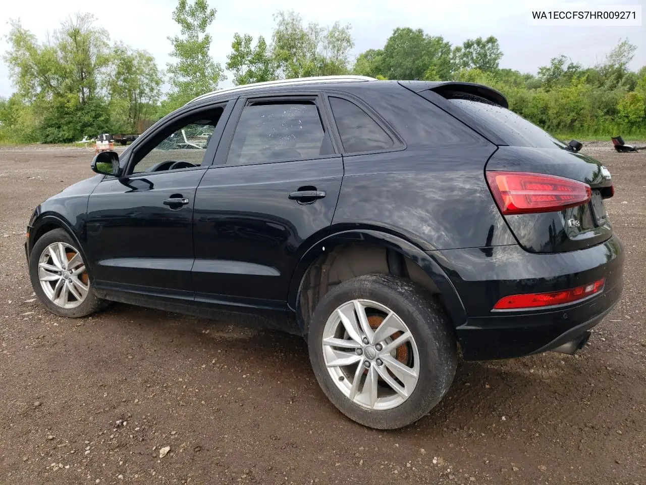2017 Audi Q3 Premium VIN: WA1ECCFS7HR009271 Lot: 61288575