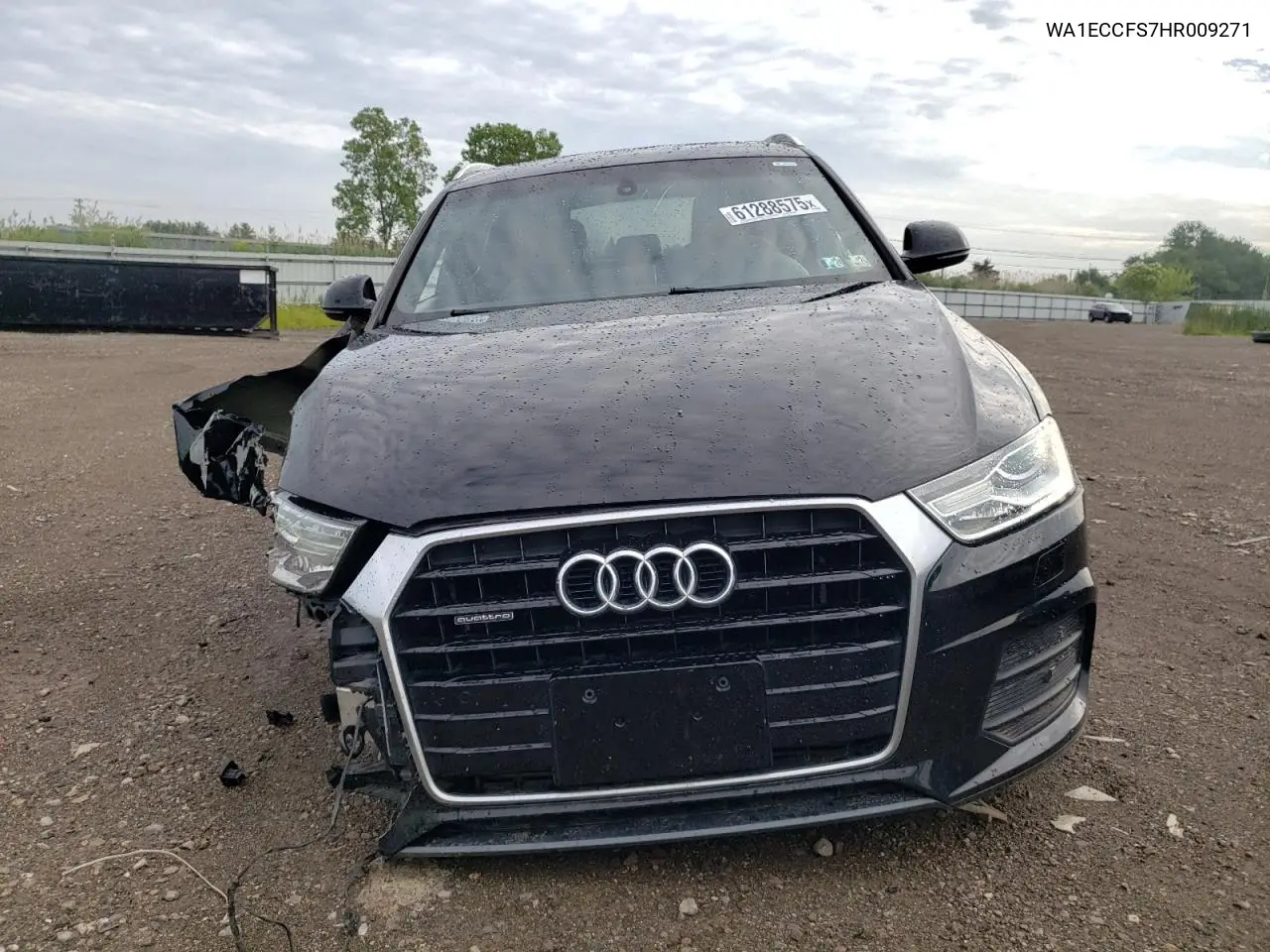 2017 Audi Q3 Premium VIN: WA1ECCFS7HR009271 Lot: 61288575
