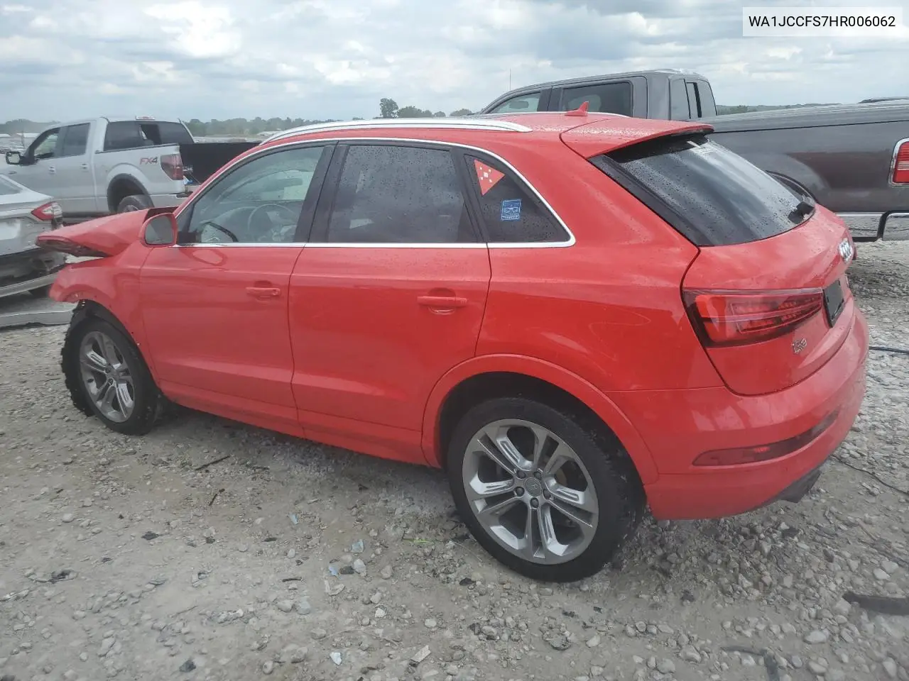 2017 Audi Q3 Premium Plus VIN: WA1JCCFS7HR006062 Lot: 61395335