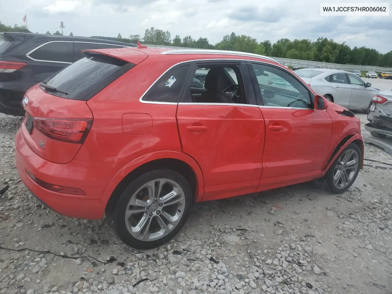 2017 Audi Q3 Premium Plus VIN: WA1JCCFS7HR006062 Lot: 61395335