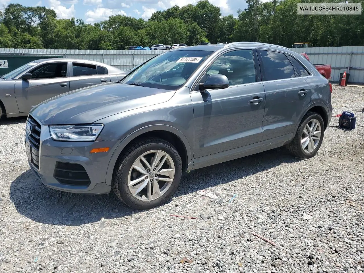 2017 Audi Q3 Premium Plus VIN: WA1JCCFS4HR010845 Lot: 61577485