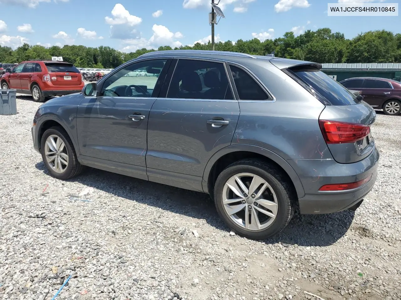 2017 Audi Q3 Premium Plus VIN: WA1JCCFS4HR010845 Lot: 61577485