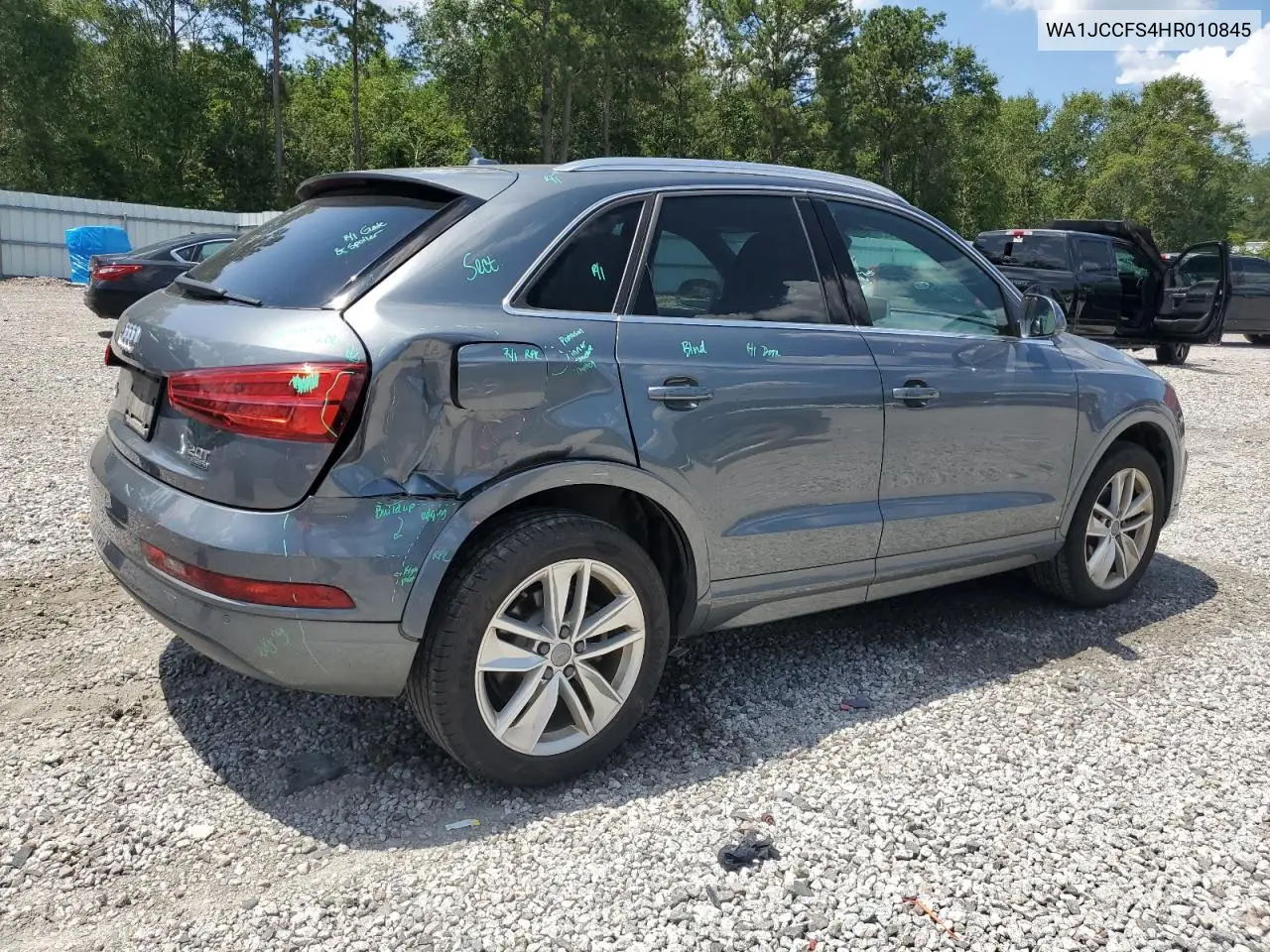 2017 Audi Q3 Premium Plus VIN: WA1JCCFS4HR010845 Lot: 61577485