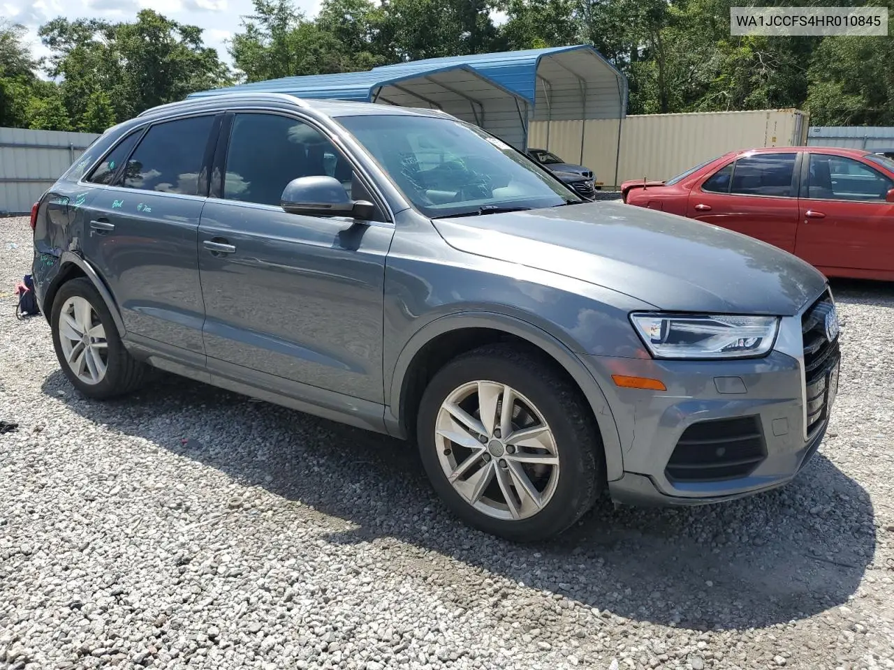 2017 Audi Q3 Premium Plus VIN: WA1JCCFS4HR010845 Lot: 61577485