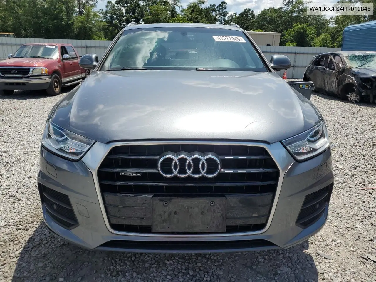 2017 Audi Q3 Premium Plus VIN: WA1JCCFS4HR010845 Lot: 61577485