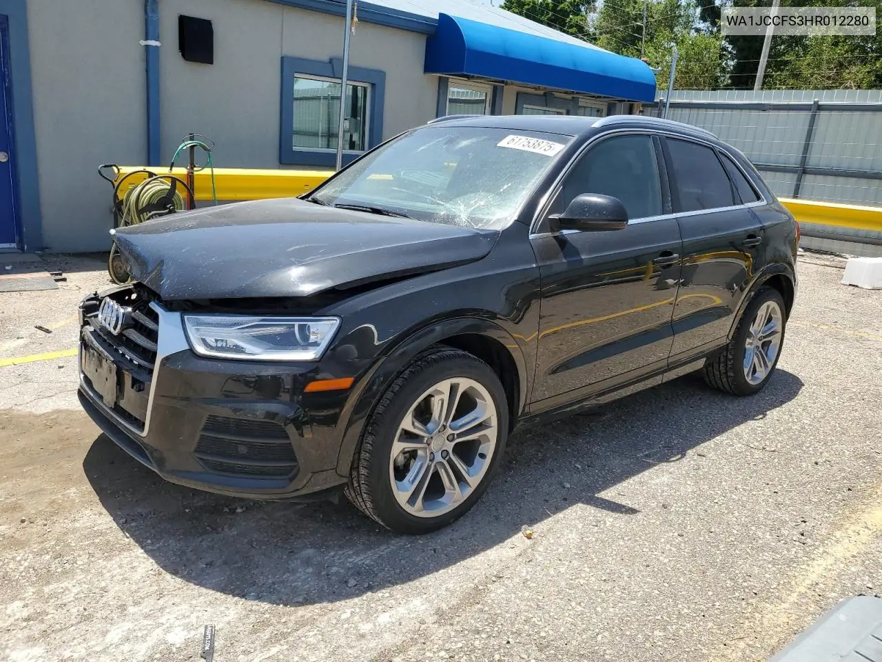 2017 Audi Q3 Premium Plus VIN: WA1JCCFS3HR012280 Lot: 61753875