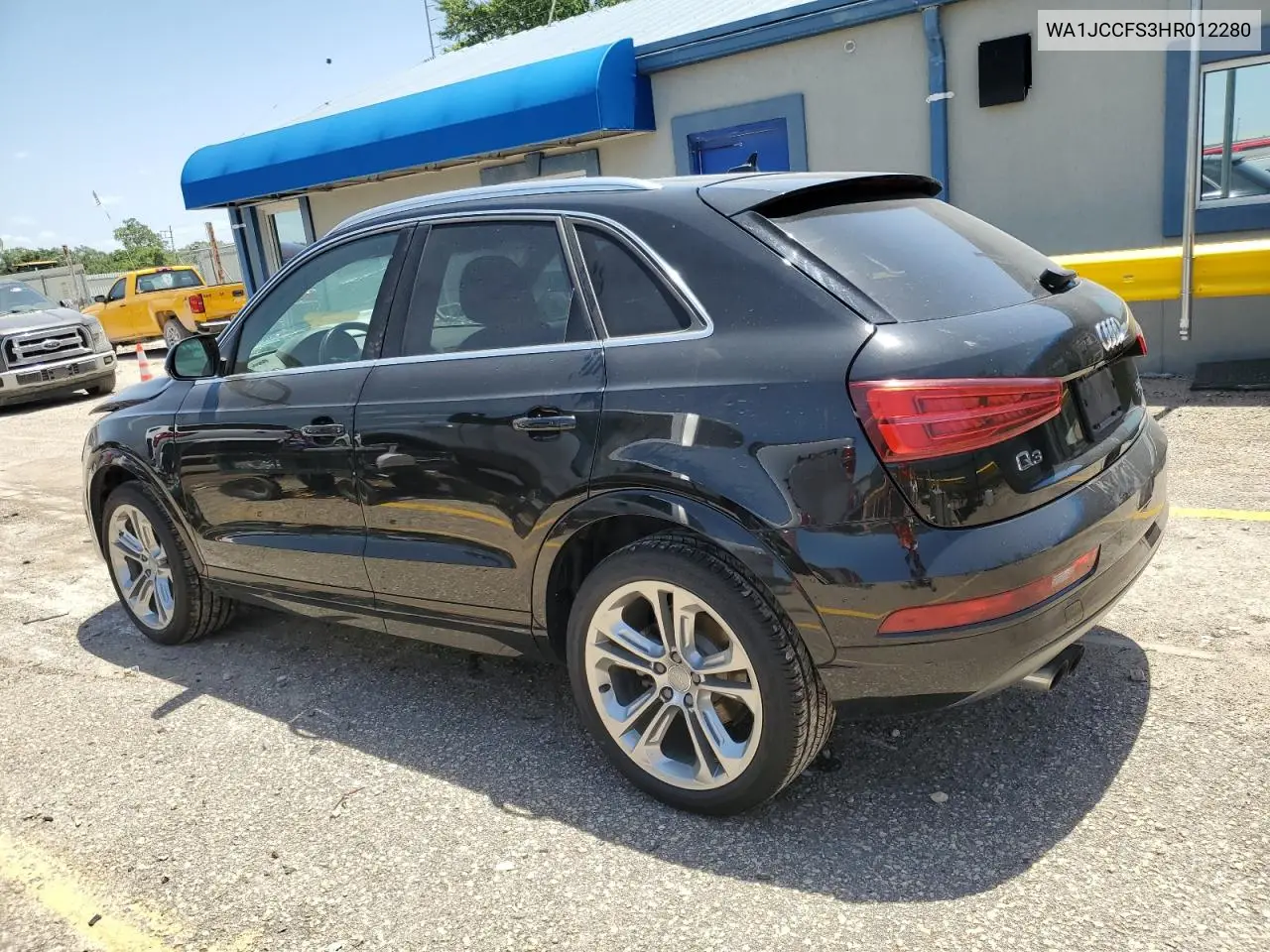 2017 Audi Q3 Premium Plus VIN: WA1JCCFS3HR012280 Lot: 61753875
