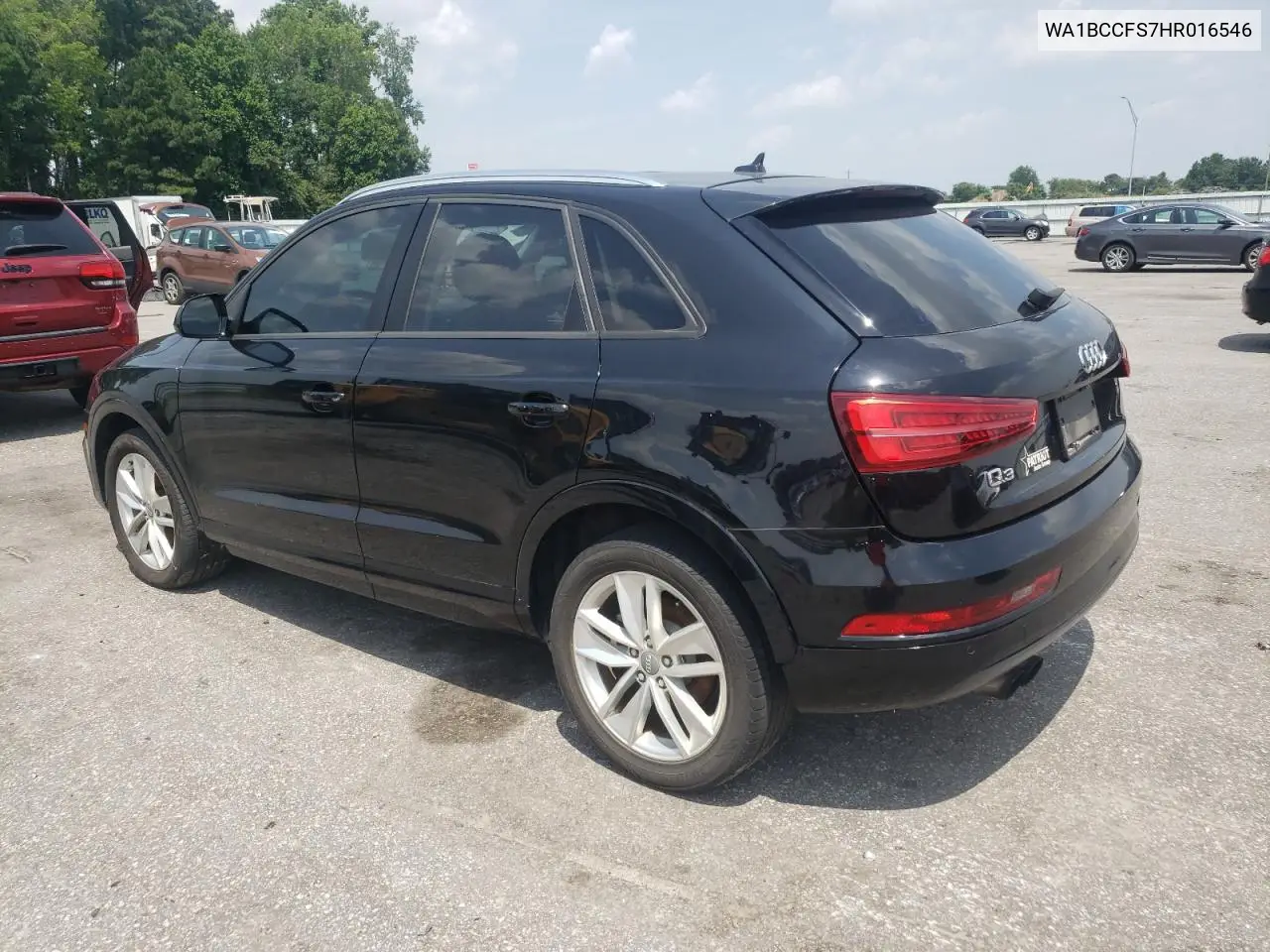 2017 Audi Q3 Premium VIN: WA1BCCFS7HR016546 Lot: 61943715