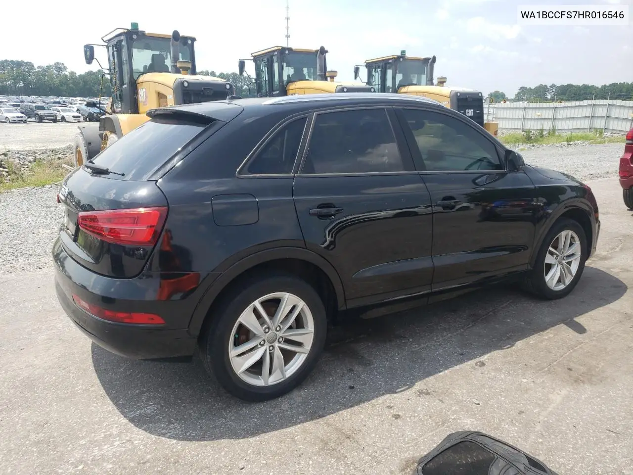 2017 Audi Q3 Premium VIN: WA1BCCFS7HR016546 Lot: 61943715