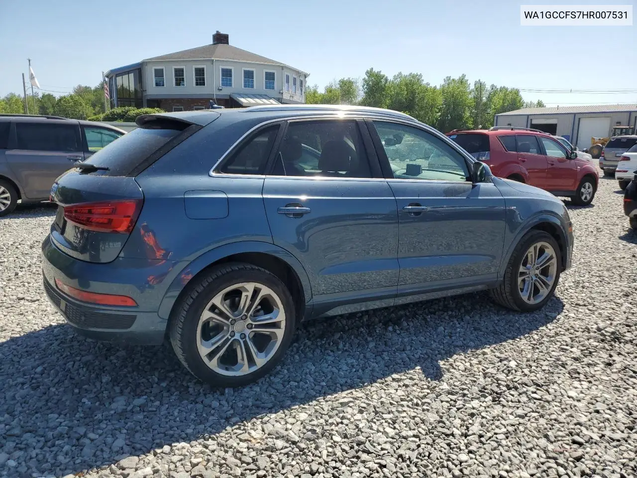 2017 Audi Q3 Prestige VIN: WA1GCCFS7HR007531 Lot: 62000965