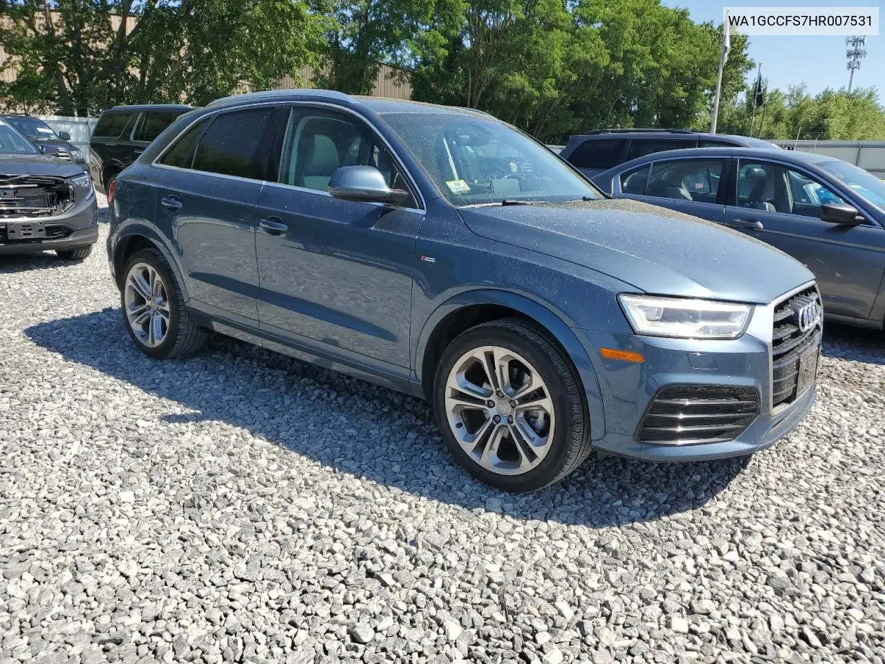 2017 Audi Q3 Prestige VIN: WA1GCCFS7HR007531 Lot: 62000965