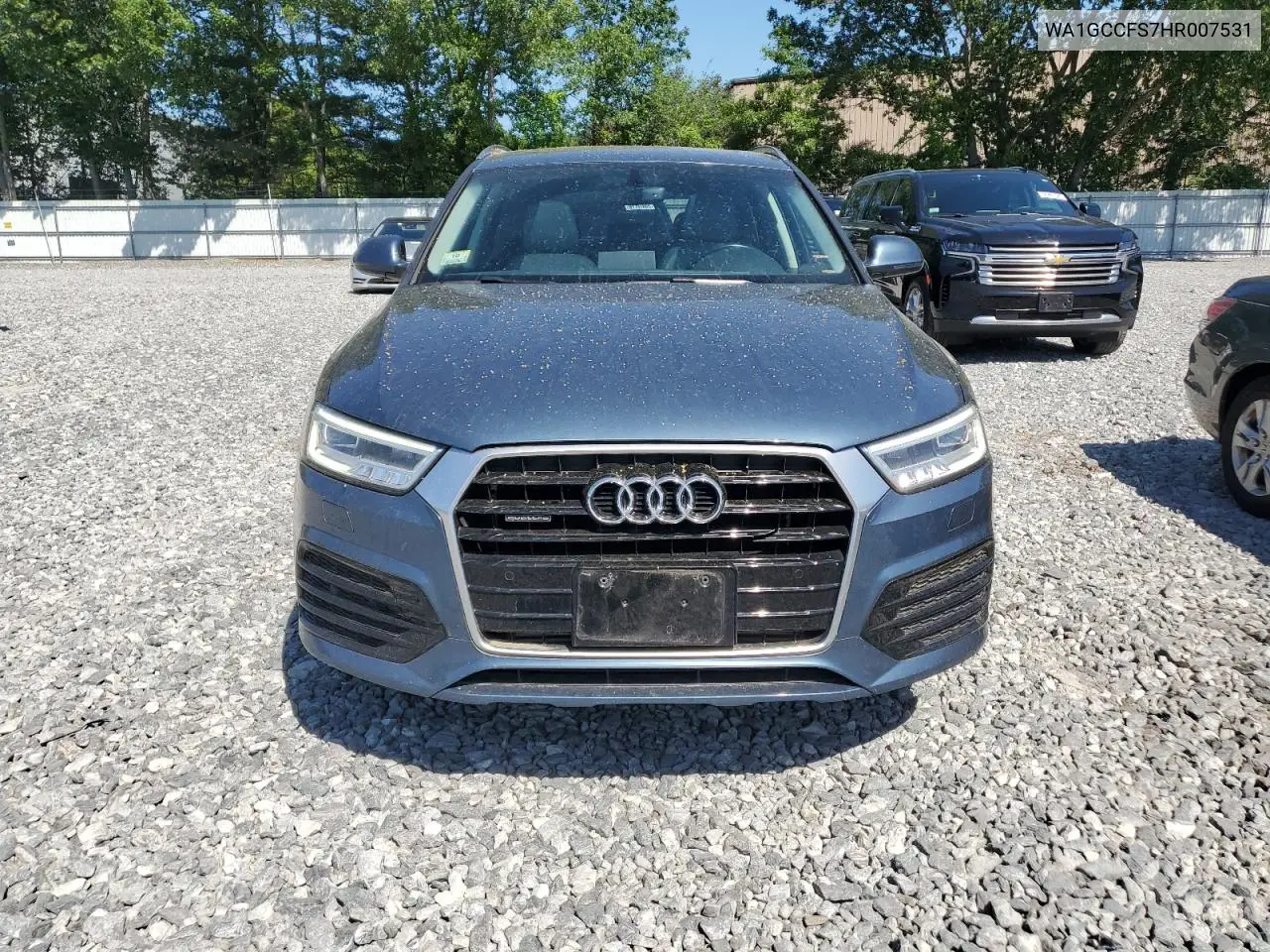 2017 Audi Q3 Prestige VIN: WA1GCCFS7HR007531 Lot: 62000965