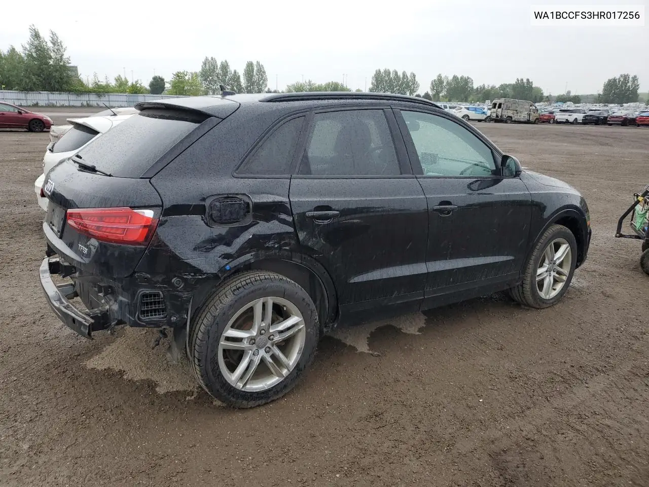 2017 Audi Q3 Premium VIN: WA1BCCFS3HR017256 Lot: 62328985