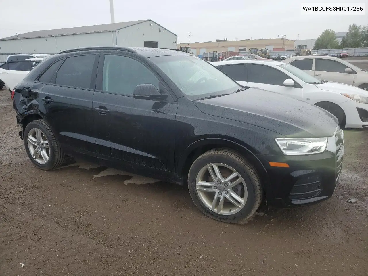 2017 Audi Q3 Premium VIN: WA1BCCFS3HR017256 Lot: 62328985