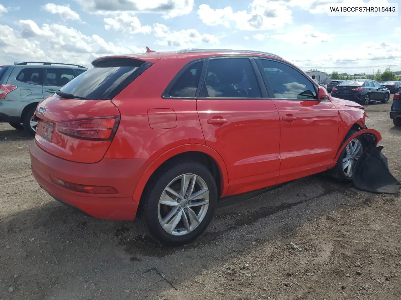 2017 Audi Q3 Premium VIN: WA1BCCFS7HR015445 Lot: 62469995