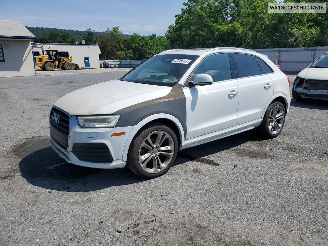 2017 Audi Q3 Prestige VIN: WA1GCCFS0HR007516 Lot: 62749345