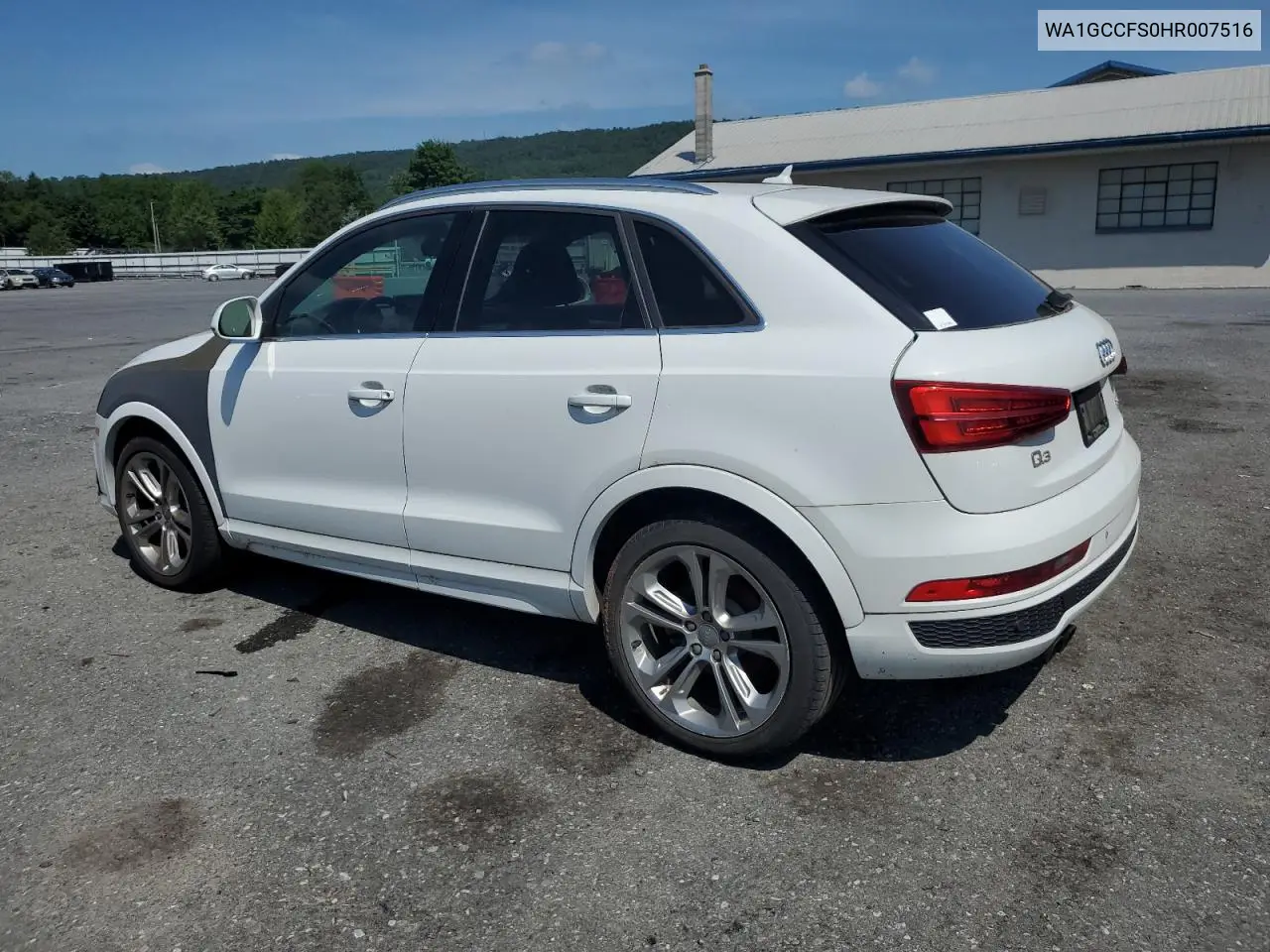 2017 Audi Q3 Prestige VIN: WA1GCCFS0HR007516 Lot: 62749345
