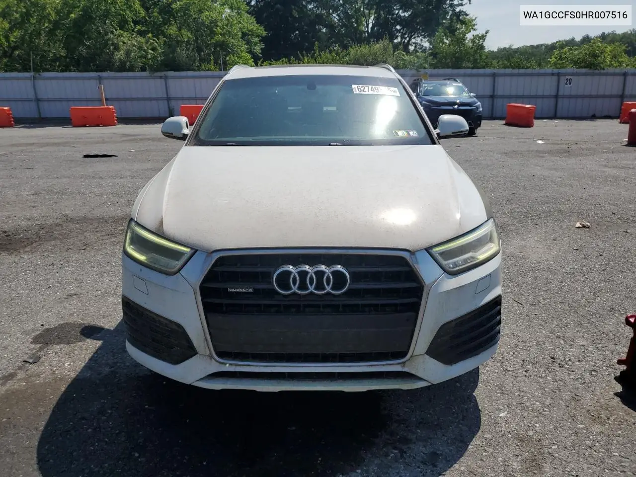 2017 Audi Q3 Prestige VIN: WA1GCCFS0HR007516 Lot: 62749345