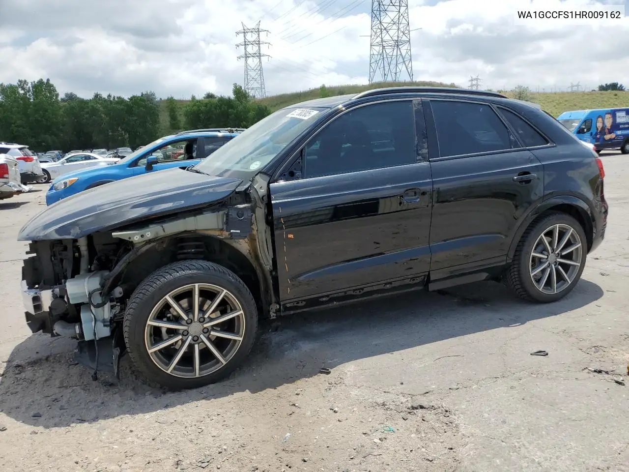wa1gccfs1hr009162 WA1GCCFS1HR009162 2017 Audi Q3 Prestige
